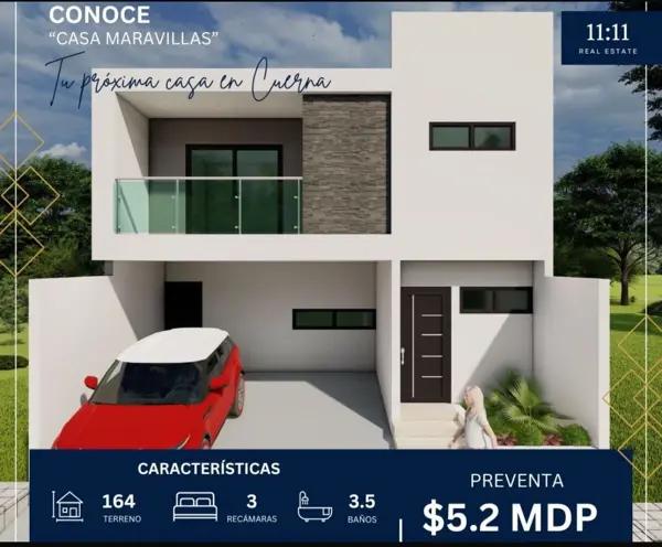 Casa en venta en Maravillas, Cuernavaca, Morelos Casa en venta en Maravillas, Cuernavaca, Morelos