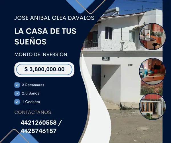 Casa en venta en San Mateo Oxtotitlan, Toluca, México Casa en venta en San Mateo Oxtotitlan, Toluca, México