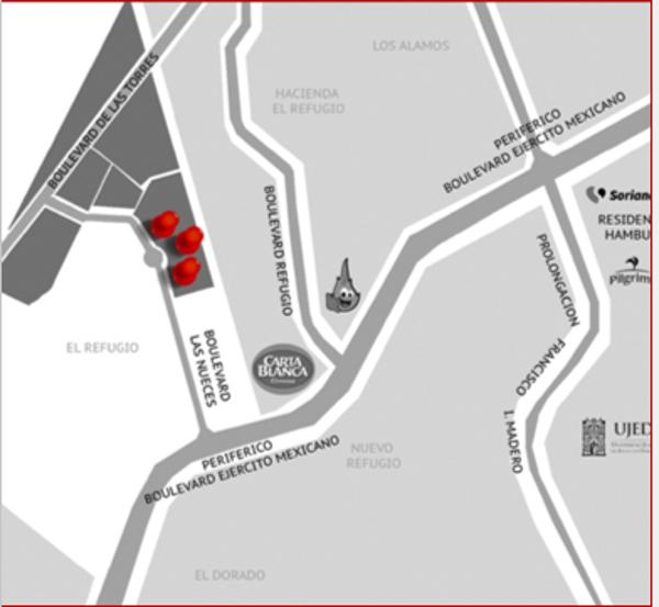 Terreno en venta en El Refugio, Gómez Palacio, Durango Terreno en venta en El Refugio, Gómez Palacio, Durango