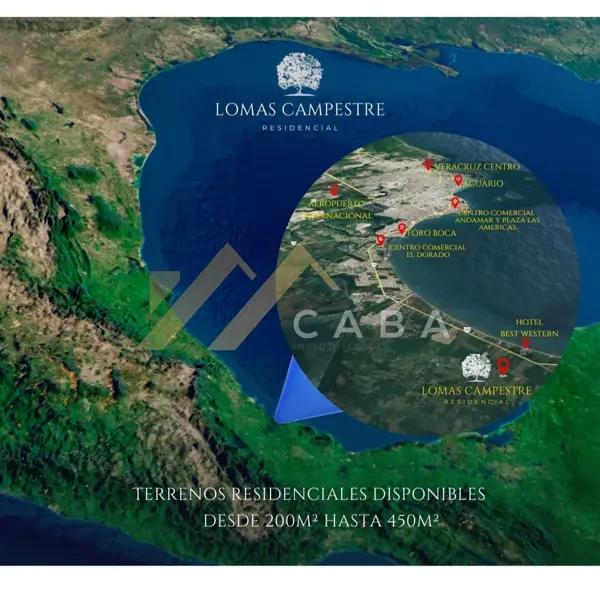 Terreno en venta en Las Lomas Residencial, Alvarado, Veracruz de Ignacio de la Llave Terreno en venta en Las Lomas Residencial, Alvarado, Veracruz de Ignacio de la Llave