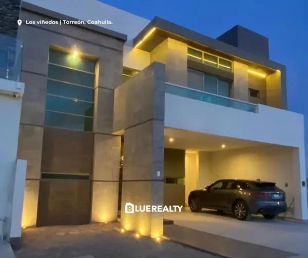 Casa en venta en Los Viñedos, Torreón, Coahuila de Zaragoza Casa en venta en Los Viñedos, Torreón, Coahuila de Zaragoza