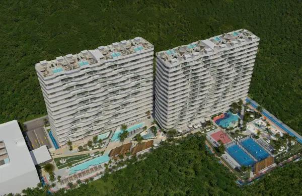 Departamento en venta en Residencial Campestre, Benito Juárez, Quintana Roo Departamento en venta en Residencial Campestre, Benito Juárez, Quintana Roo