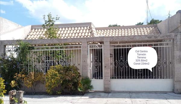 Casa en venta en Torreon Centro, Torreón, Coahuila de Zaragoza Casa en venta en Torreon Centro, Torreón, Coahuila de Zaragoza