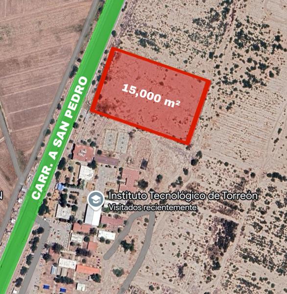 Terreno en venta en Ejido Ana, Torreón, Coahuila de Zaragoza Terreno en venta en Ejido Ana, Torreón, Coahuila de Zaragoza