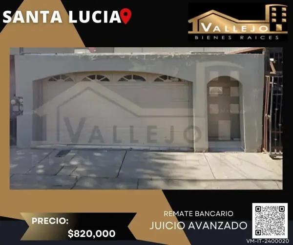 Casa en remate en Santa Lucia, Mexicali, Baja California Casa en remate en Santa Lucia, Mexicali, Baja California