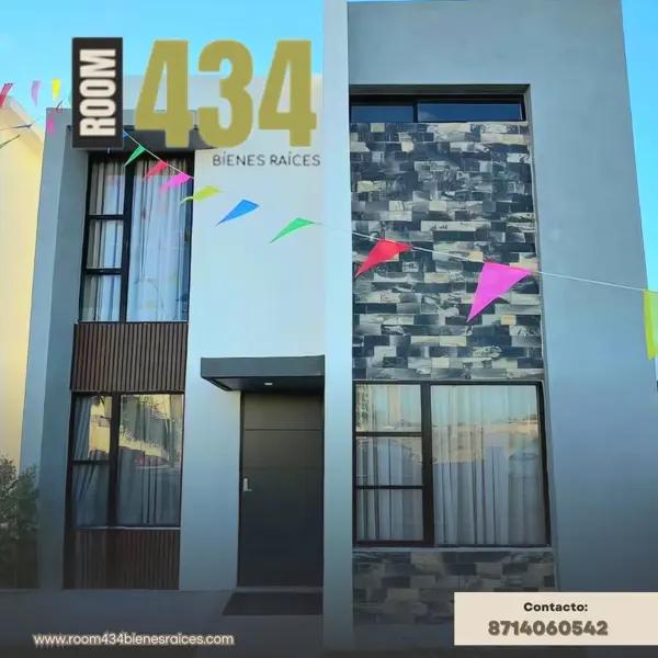 Casa en venta en San Antonio, Gómez Palacio, Durango Casa en venta en San Antonio, Gómez Palacio, Durango