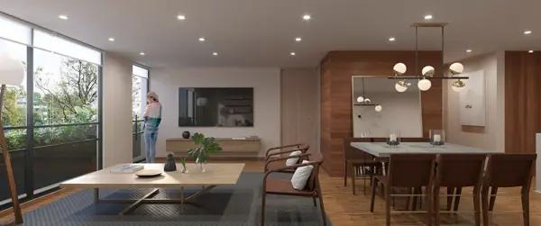 Departamento en venta en Santa Maria la Ribera, Cuauhtémoc, Ciudad de México Departamento en venta en Santa Maria la Ribera, Cuauhtémoc, Ciudad de México
