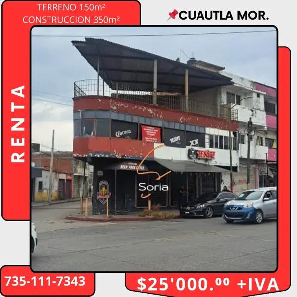 Local en renta en Emiliano Zapata, Cuautla, Morelos Local en renta en Emiliano Zapata, Cuautla, Morelos