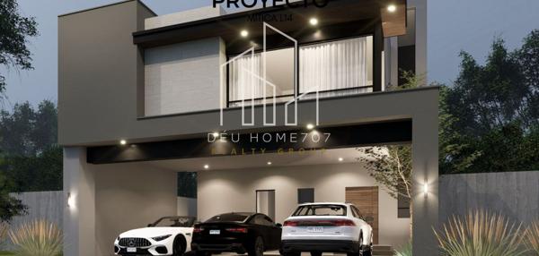 Casa en venta en Mítica Residencial, Monterrey, Nuevo León Casa en venta en Mítica Residencial, Monterrey, Nuevo León