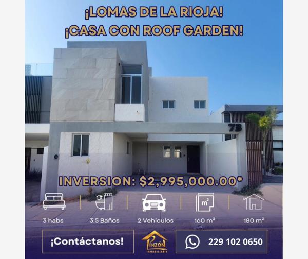 Casa en venta en Lomas de la Rioja, Alvarado, Veracruz de Ignacio de la Llave Casa en venta en Lomas de la Rioja, Alvarado, Veracruz de Ignacio de la Llave