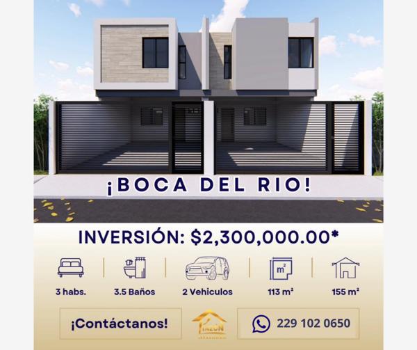 Casa en venta en Villa Rica, Boca del Río, Veracruz de Ignacio de la Llave Casa en venta en Villa Rica, Boca del Río, Veracruz de Ignacio de la Llave