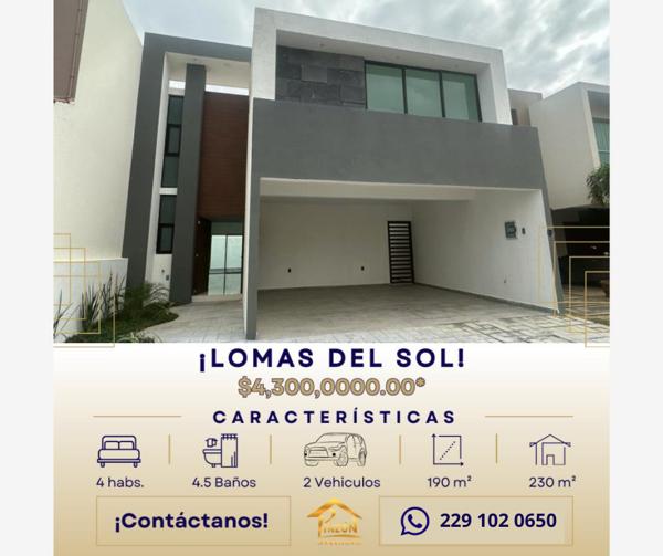 Casa en venta en Lomas del Sol, Alvarado, Veracruz de Ignacio de la Llave Casa en venta en Lomas del Sol, Alvarado, Veracruz de Ignacio de la Llave