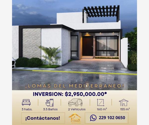 Casa en venta en Anton Lizardo, Alvarado, Veracruz de Ignacio de la Llave Casa en venta en Anton Lizardo, Alvarado, Veracruz de Ignacio de la Llave