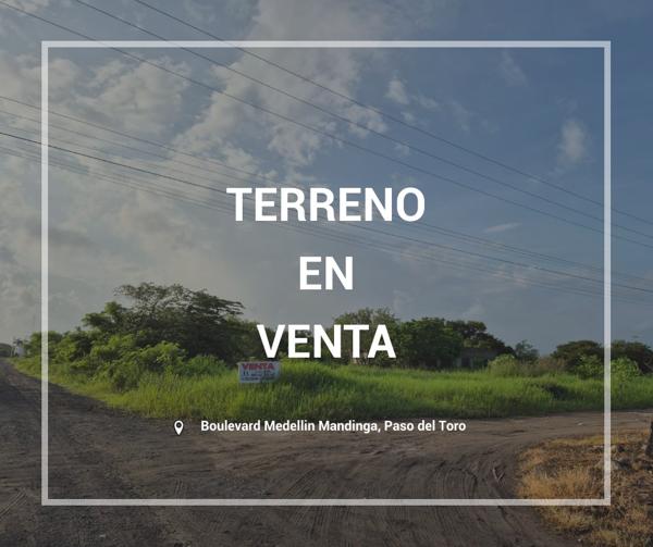 Terreno en venta en Paso del Toro, Medellín de Bravo, Veracruz de Ignacio de la Llave Terreno en venta en Paso del Toro, Medellín de Bravo, Veracruz de Ignacio de la Llave