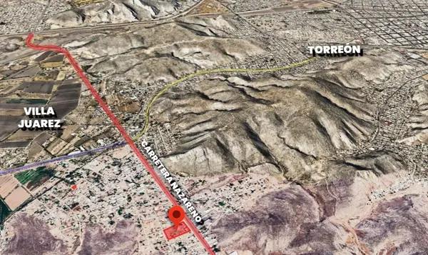 Terreno en venta en Benito Juárez, Lerdo, Durango Terreno en venta en Benito Juárez, Lerdo, Durango