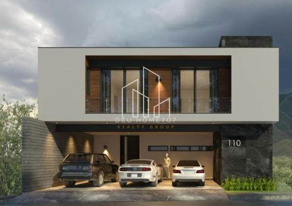 Casa en venta en Amorada Privada Residencial, Santiago, Nuevo León Casa en venta en Amorada Privada Residencial, Santiago, Nuevo León