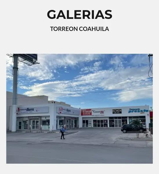 Local en renta en Residencial Galerías, Torreón, Coahuila de Zaragoza Local en renta en Residencial Galerías, Torreón, Coahuila de Zaragoza