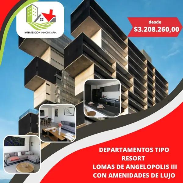 Departamento en venta en Lomas de Angelópolis II, San Andrés Cholula, Puebla Departamento en venta en Lomas de Angelópolis II, San Andrés Cholula, Puebla