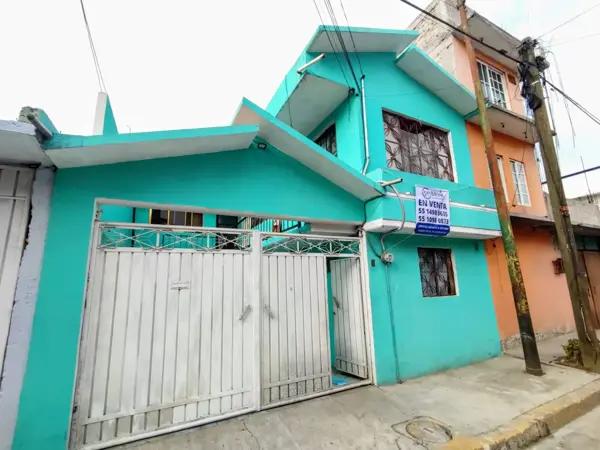 Casa en venta en Ampliación Ciudad Lago, Nezahualcóyotl, México Casa en venta en Ampliación Ciudad Lago, Nezahualcóyotl, México
