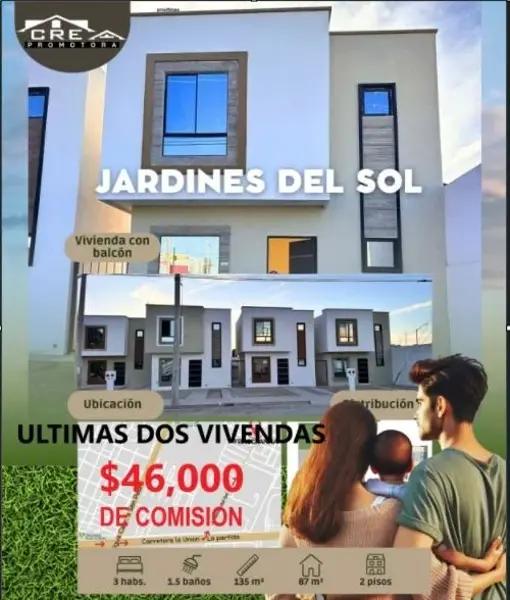 Casa en venta en Jardines del Sol, Torreón, Coahuila de Zaragoza Casa en venta en Jardines del Sol, Torreón, Coahuila de Zaragoza