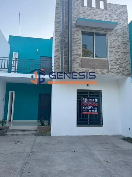 Casa en venta en La Frontera, Villa de Álvarez, Colima Casa en venta en La Frontera, Villa de Álvarez, Colima