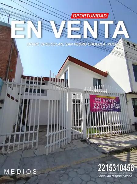 Casa en venta en Cholollan, San Pedro Cholula, Puebla Casa en venta en Cholollan, San Pedro Cholula, Puebla