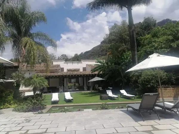 Hotel en venta en Santo Domingo, Tepoztlán, Morelos Hotel en venta en Santo Domingo, Tepoztlán, Morelos