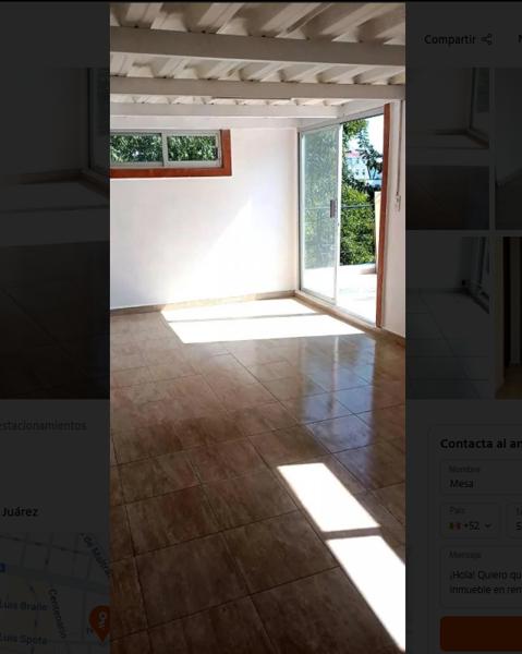 Departamento en renta en Portales Sur, Benito Juárez, Ciudad de México Departamento en renta en Portales Sur, Benito Juárez, Ciudad de México