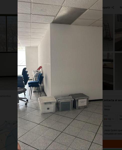 Oficina en renta en Juarez, Cuauhtémoc, Ciudad de México Oficina en renta en Juarez, Cuauhtémoc, Ciudad de México