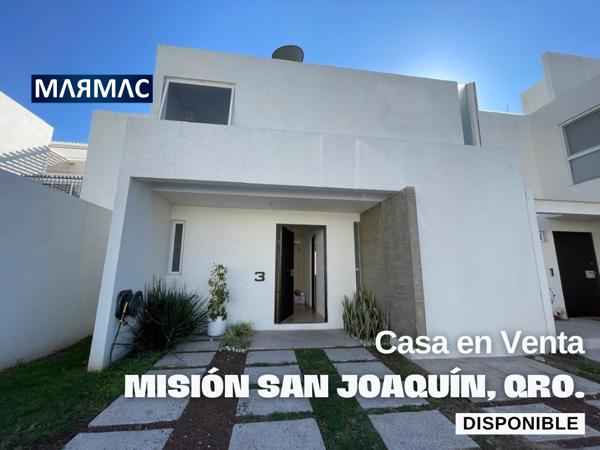 Casa en venta en Misión San Joaquín, Corregidora, Querétaro Casa en venta en Misión San Joaquín, Corregidora, Querétaro