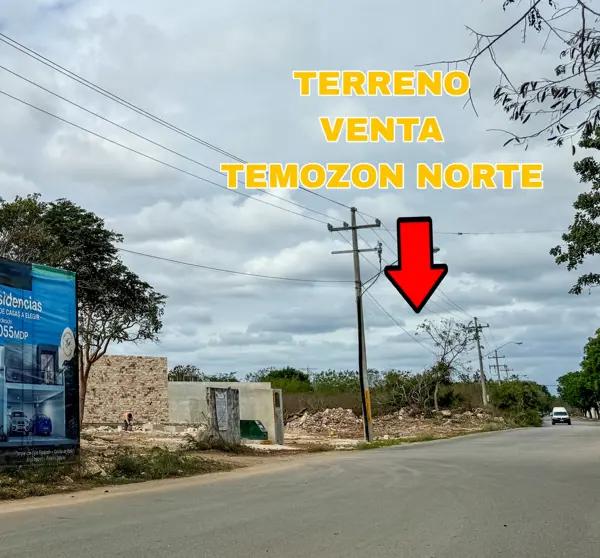 Terreno en venta en Temozon Norte, Mérida, Yucatán Terreno en venta en Temozon Norte, Mérida, Yucatán