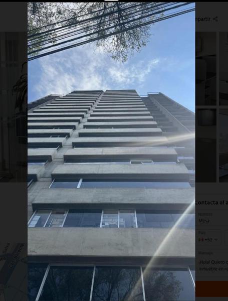 Oficina en renta en Condesa, Cuauhtémoc, Ciudad de México Oficina en renta en Condesa, Cuauhtémoc, Ciudad de México