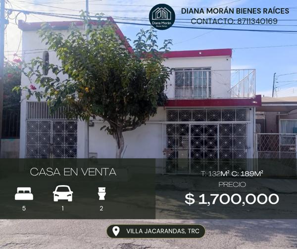 Casa en venta en Prolongación los Nogales, Torreón, Coahuila de Zaragoza Casa en venta en Prolongación los Nogales, Torreón, Coahuila de Zaragoza