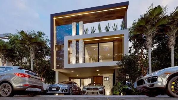 Casa en venta en El Secreto, San Andrés Cholula, Puebla Casa en venta en El Secreto, San Andrés Cholula, Puebla