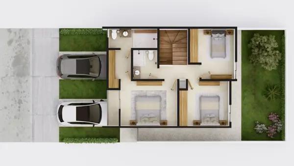 Casa en venta en Los Olivos, Gómez Palacio, Durango Casa en venta en Los Olivos, Gómez Palacio, Durango