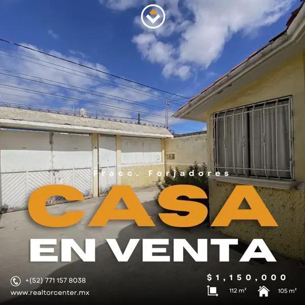 Casa en venta en Forjadores de Pachuca, Mineral de la Reforma, Hidalgo Casa en venta en Forjadores de Pachuca, Mineral de la Reforma, Hidalgo