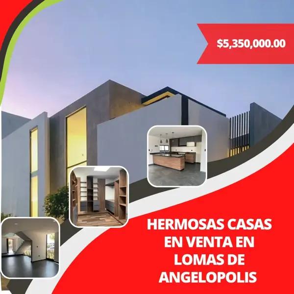 Casa en venta en Lomas de Angelópolis, Ocoyucan, Puebla Casa en venta en Lomas de Angelópolis, Ocoyucan, Puebla
