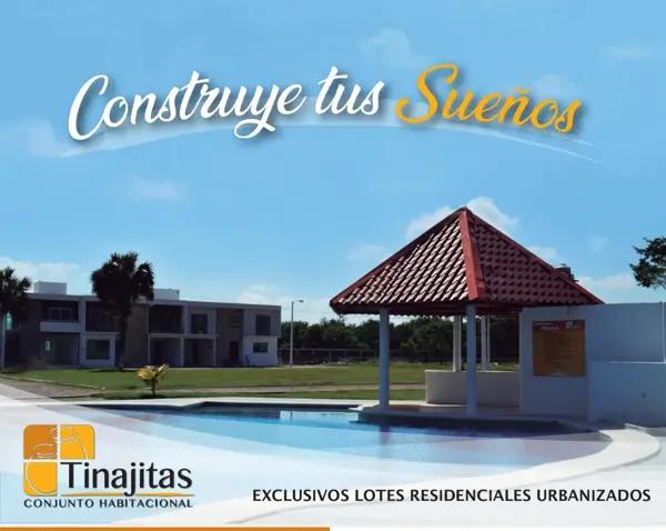 Terreno en venta en Conjunto Habitacional Tinajitas, Medellín de Bravo, Veracruz de Ignacio de la Llave Terreno en venta en Conjunto Habitacional Tinajitas, Medellín de Bravo, Veracruz de Ignacio de la Llave