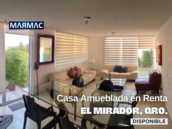Departamento en renta en El Mirador, El Marqués, Querétaro Departamento en renta en El Mirador, El Marqués, Querétaro