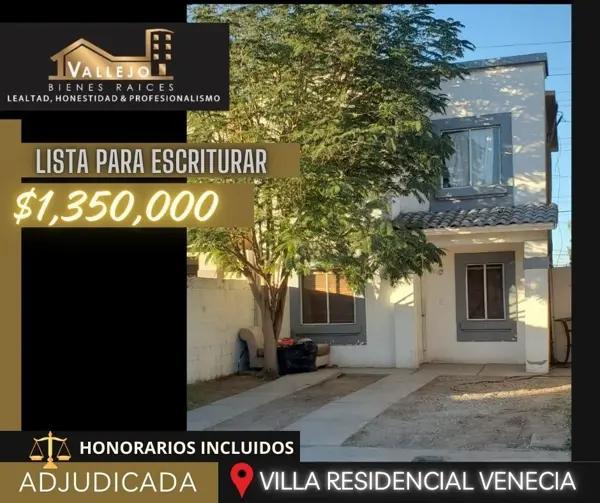 Casa en remate en Villa Residencial Venecia, Mexicali, Baja California Casa en remate en Villa Residencial Venecia, Mexicali, Baja California