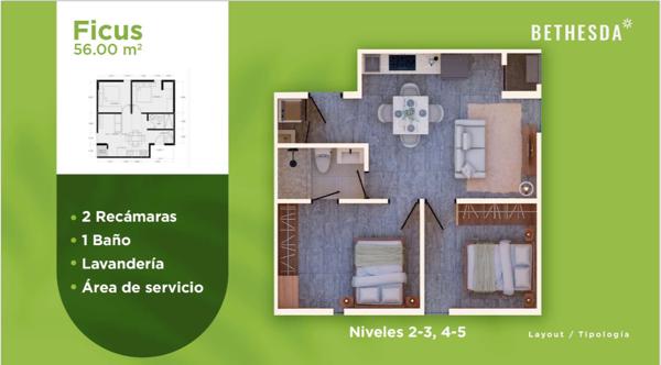 Departamento en venta en Ampliación Senderos, Torreón, Coahuila de Zaragoza Departamento en venta en Ampliación Senderos, Torreón, Coahuila de Zaragoza