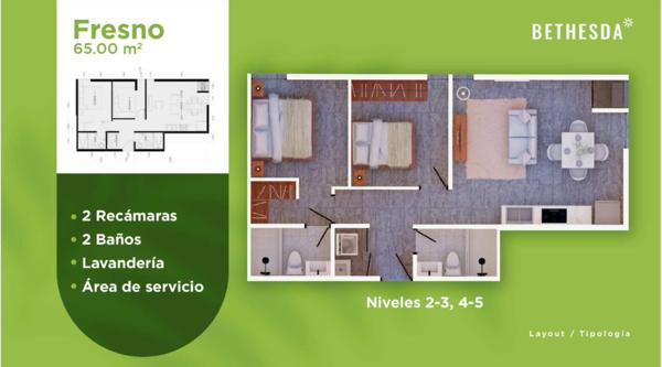 Departamento en venta en Ampliación Senderos, Torreón, Coahuila de Zaragoza Departamento en venta en Ampliación Senderos, Torreón, Coahuila de Zaragoza