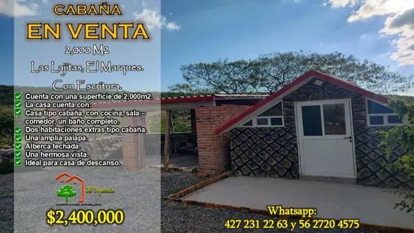Casa en Venta en Las Lajitas, El Marqués, Querétaro Casa en Venta en Las Lajitas, El Marqués, Querétaro