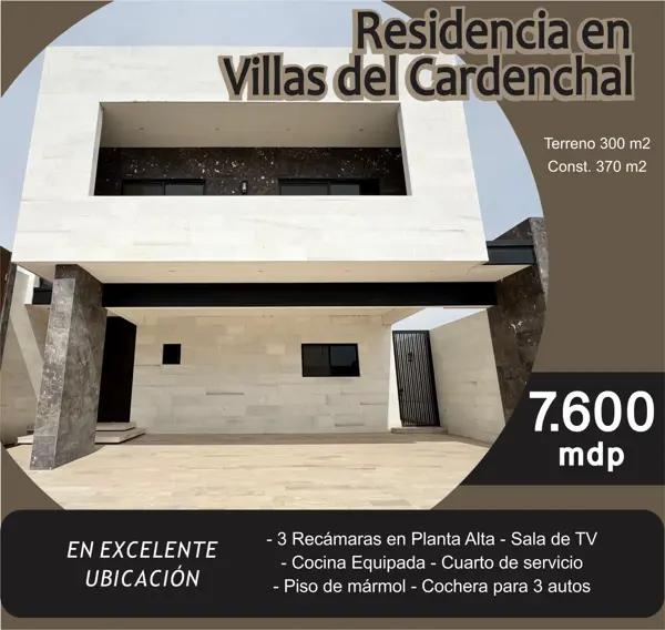 Casa en venta en El Cardenchal, Torreón, Coahuila de Zaragoza Casa en venta en El Cardenchal, Torreón, Coahuila de Zaragoza