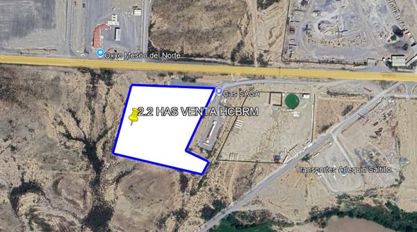 Terreno industrial en venta en Santa Maria, Ramos Arizpe, Coahuila Terreno industrial en venta en Santa Maria, Ramos Arizpe, Coahuila