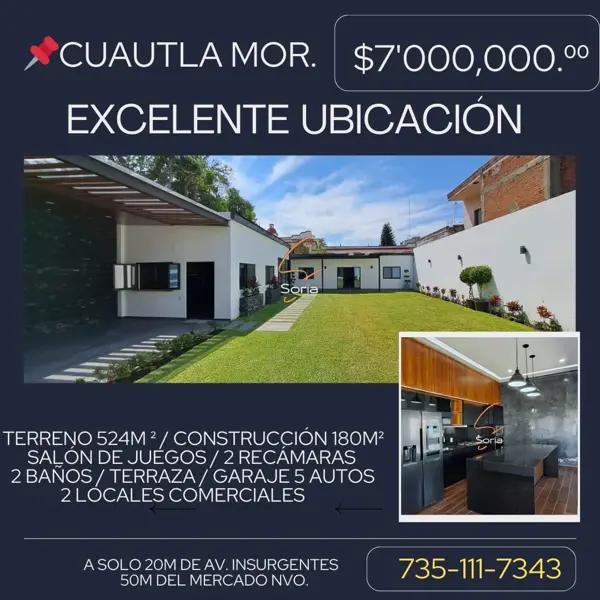 Casa en Venta en Emiliano Zapata, Cuautla, Morelos Casa en Venta en Emiliano Zapata, Cuautla, Morelos