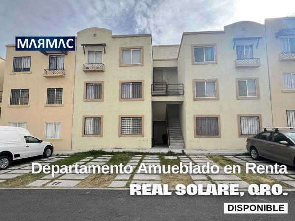 Departamento en Renta en Real Solare, El Marqués, Querétaro Departamento en Renta en Real Solare, El Marqués, Querétaro