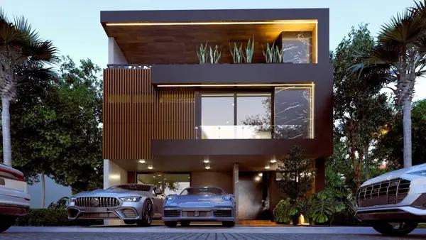 Casa en venta en Lomas de Angelópolis II, San Andrés Cholula, Puebla Casa en venta en Lomas de Angelópolis II, San Andrés Cholula, Puebla
