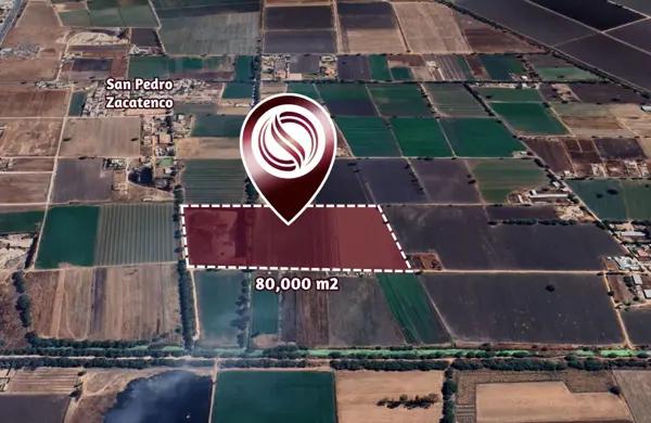 8 hectáreas, uso de suelo industrial, en venta, San Pedro Zacatenco, Querétaro 8 hectáreas, uso de suelo industrial, en venta, San Pedro Zacatenco, Querétaro