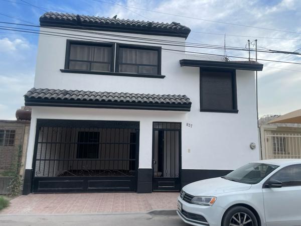 Casa en Renta en Fraccionamiento Roma, Torreón, Coahuila con Amplios Espacios y Excelente Ubicación Casa en Renta en Fraccionamiento Roma, Torreón, Coahuila con Amplios Espacios y Excelente Ubicación